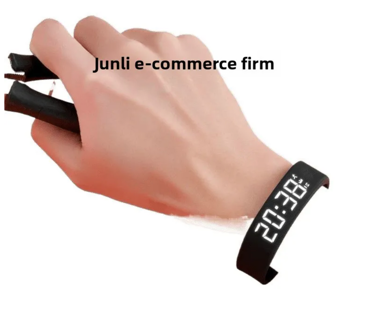 Vibration Alarm Wrist Watch
