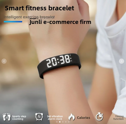 Vibration Alarm Wrist Watch